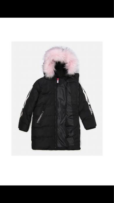 Стильный зимний мембраный пуховик пальто куртка