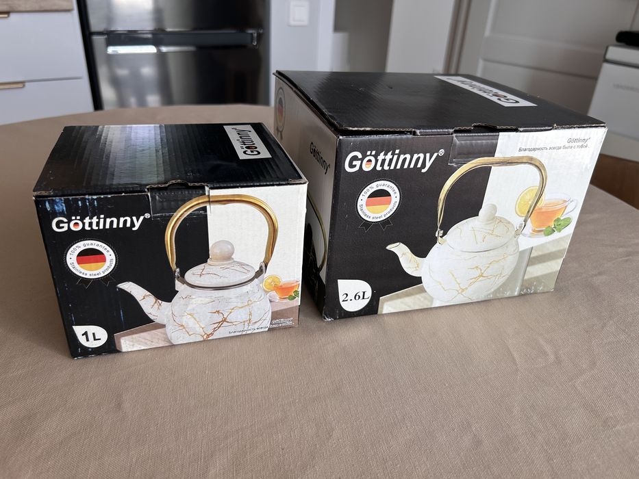 чайники с сетками