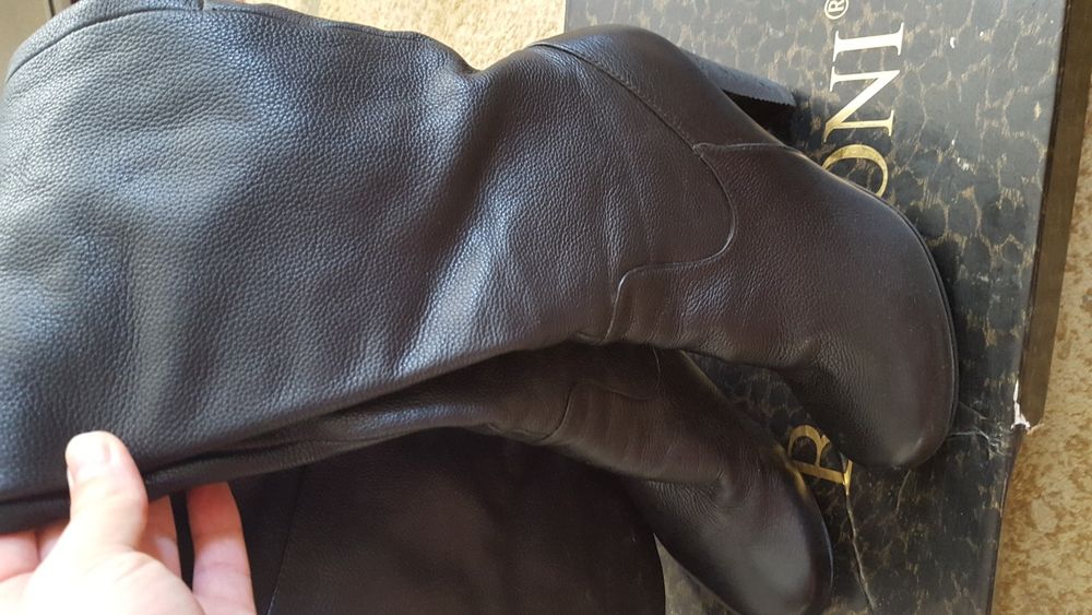 Женские зимние сапоги ботфорты Basconi