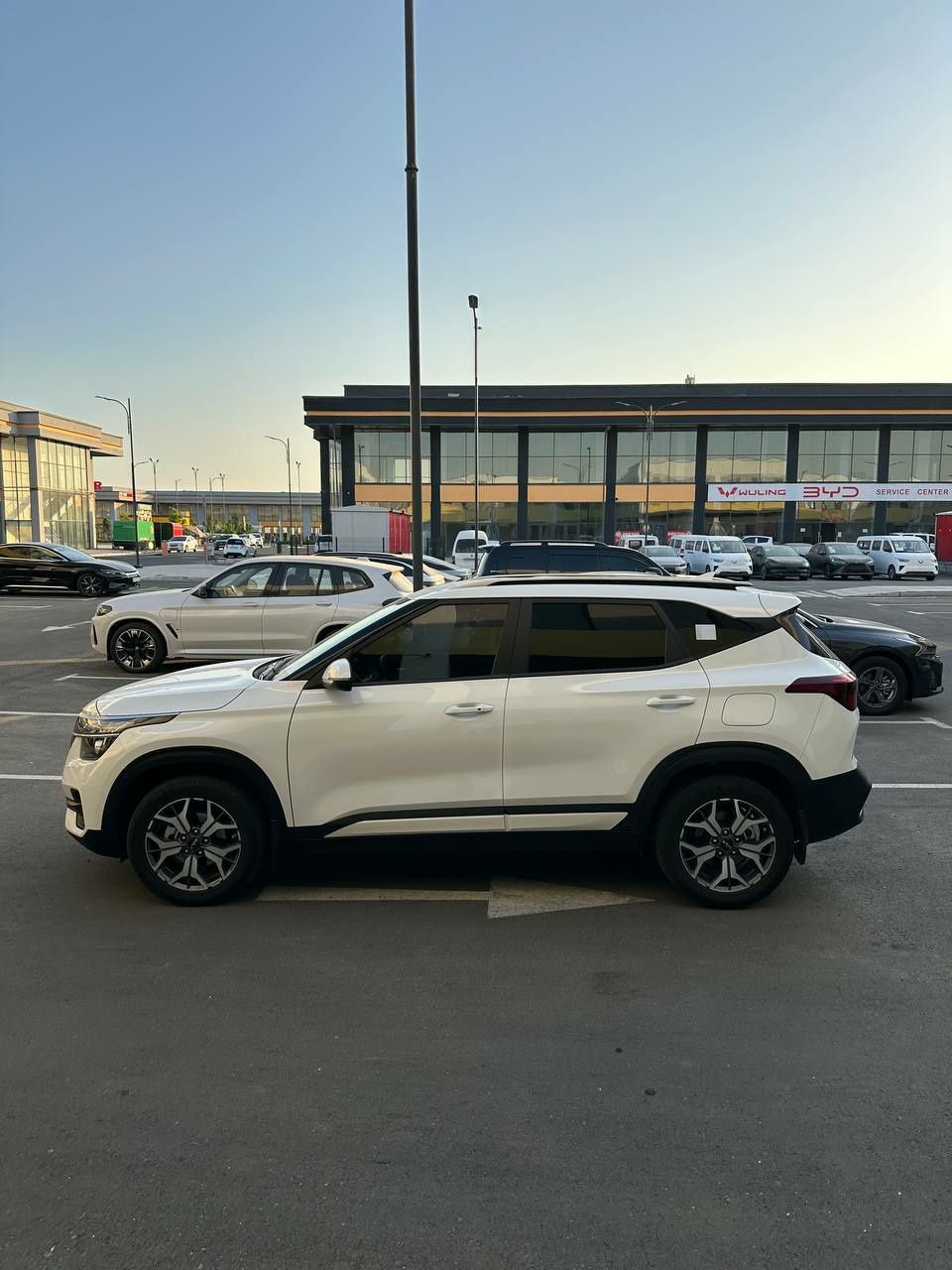 Kia seltos  2021