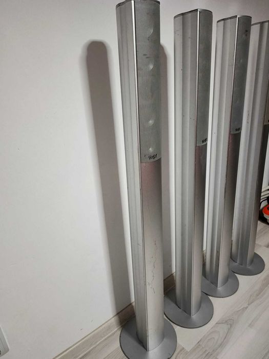 4 sateliti audio Teufel