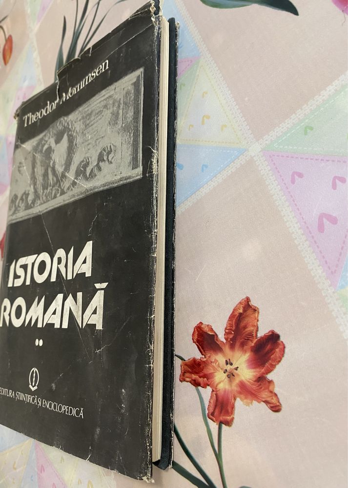 Istoria romana, vol. II – Theodor Mommsen 1988 București