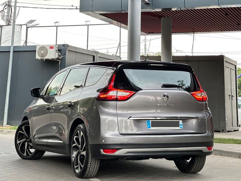 Renault Scenic // 2019 EURO 6 // 1.7 Diesel 120 cp // 7 Locuri
