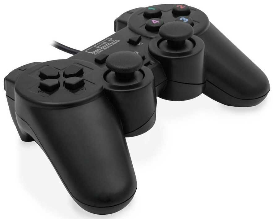 Геймърски жичен джойстик за PS3 и PC