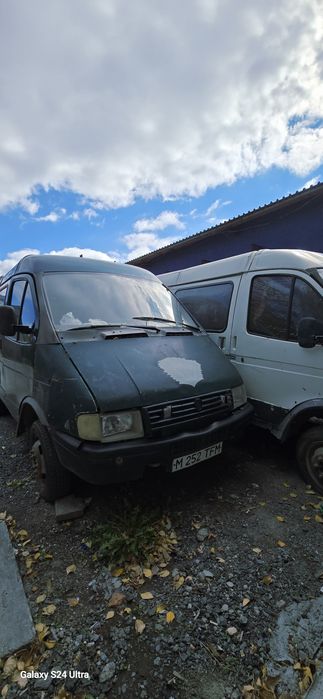 Газель 2705 цельнометаллическая