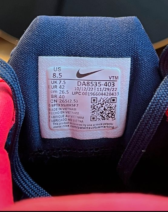 Nike air zoom structure cod DA8535-403