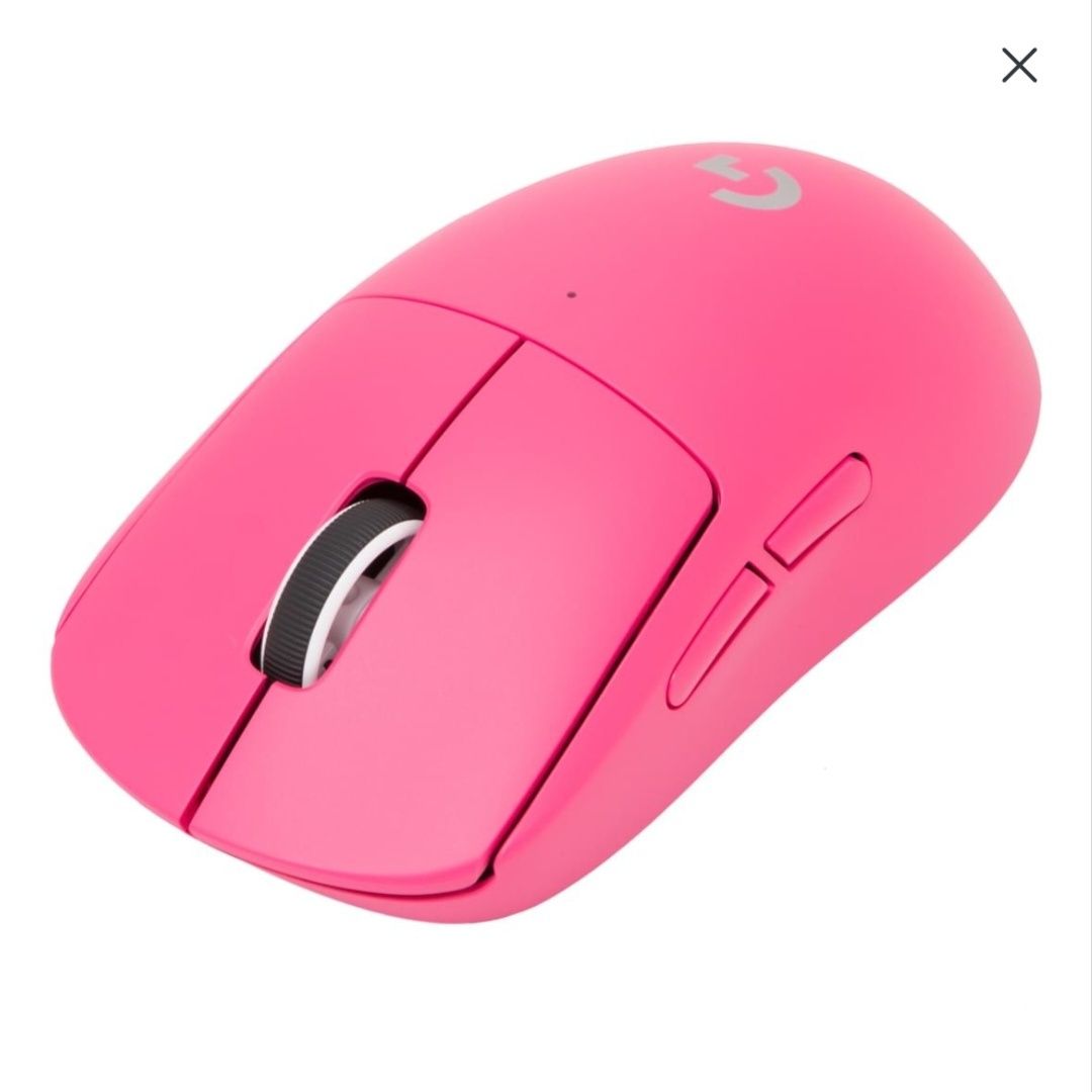 Продам мышку - беспроводная logitech G pro X Superlight, pink