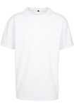 Tricou Barbati/Adolescenți Bumbac Alb Oversized Build Your Brand