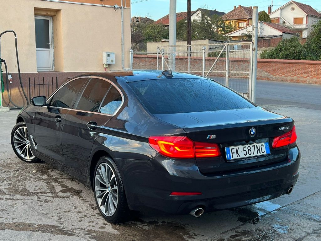 Bmw 520D G30 2017