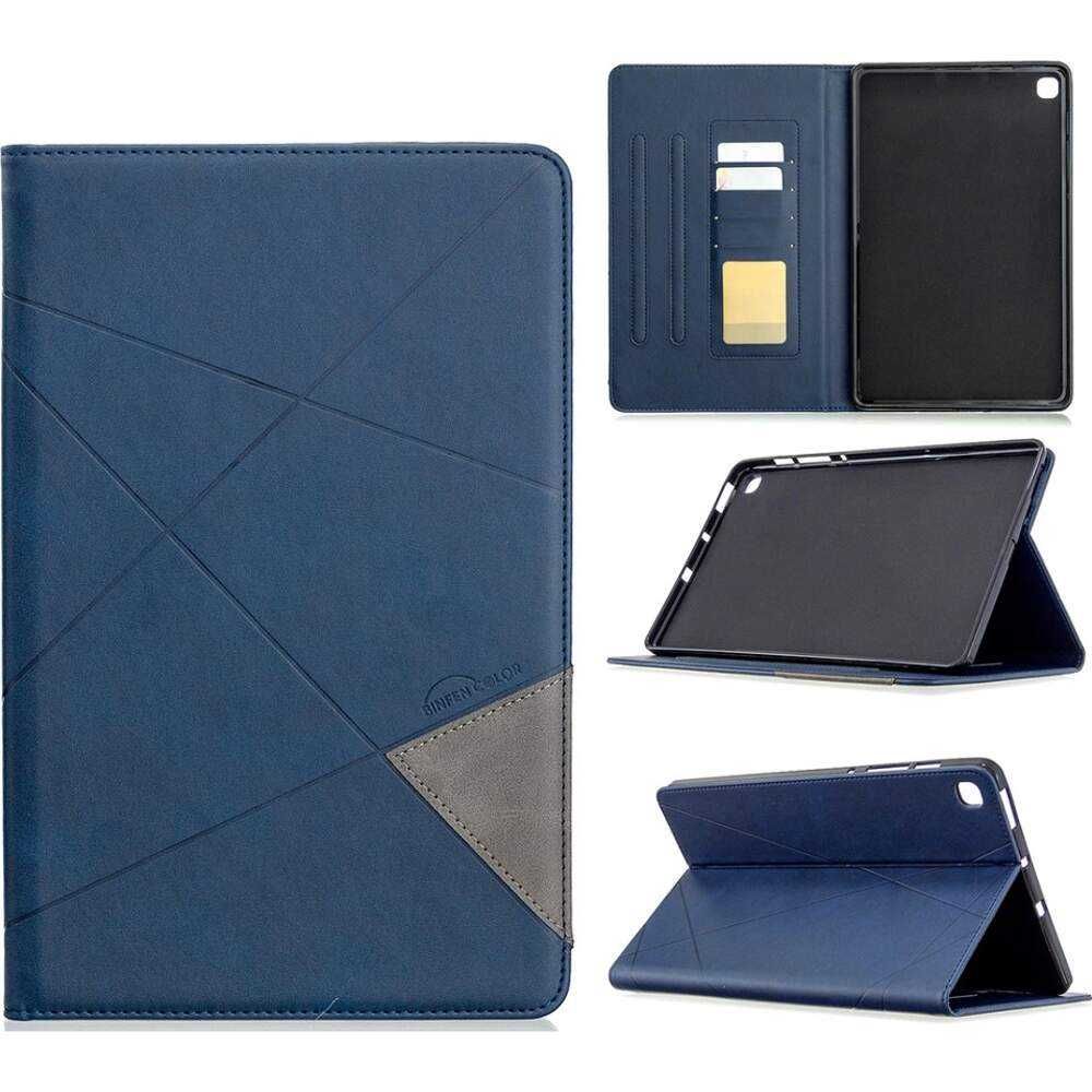 Husa premium flip piele stand SAMSUNG Galaxy Tab S6 S6 Lite modele dif