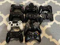 Lot Controllere Playstation 2 3 4 Xbox 360 Ps2
