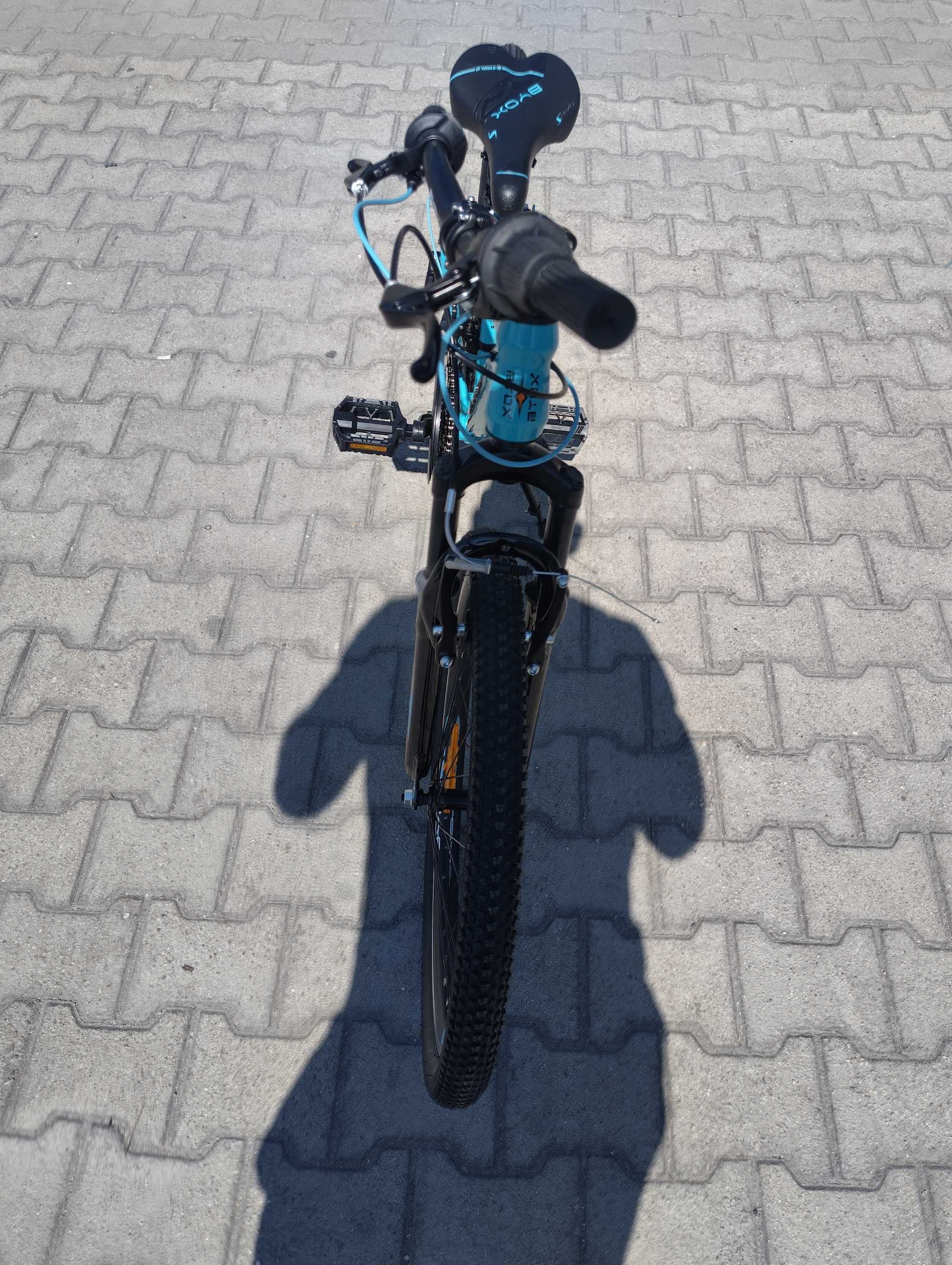 BYOX Велосипед 24" WHIZZY тюркуаз