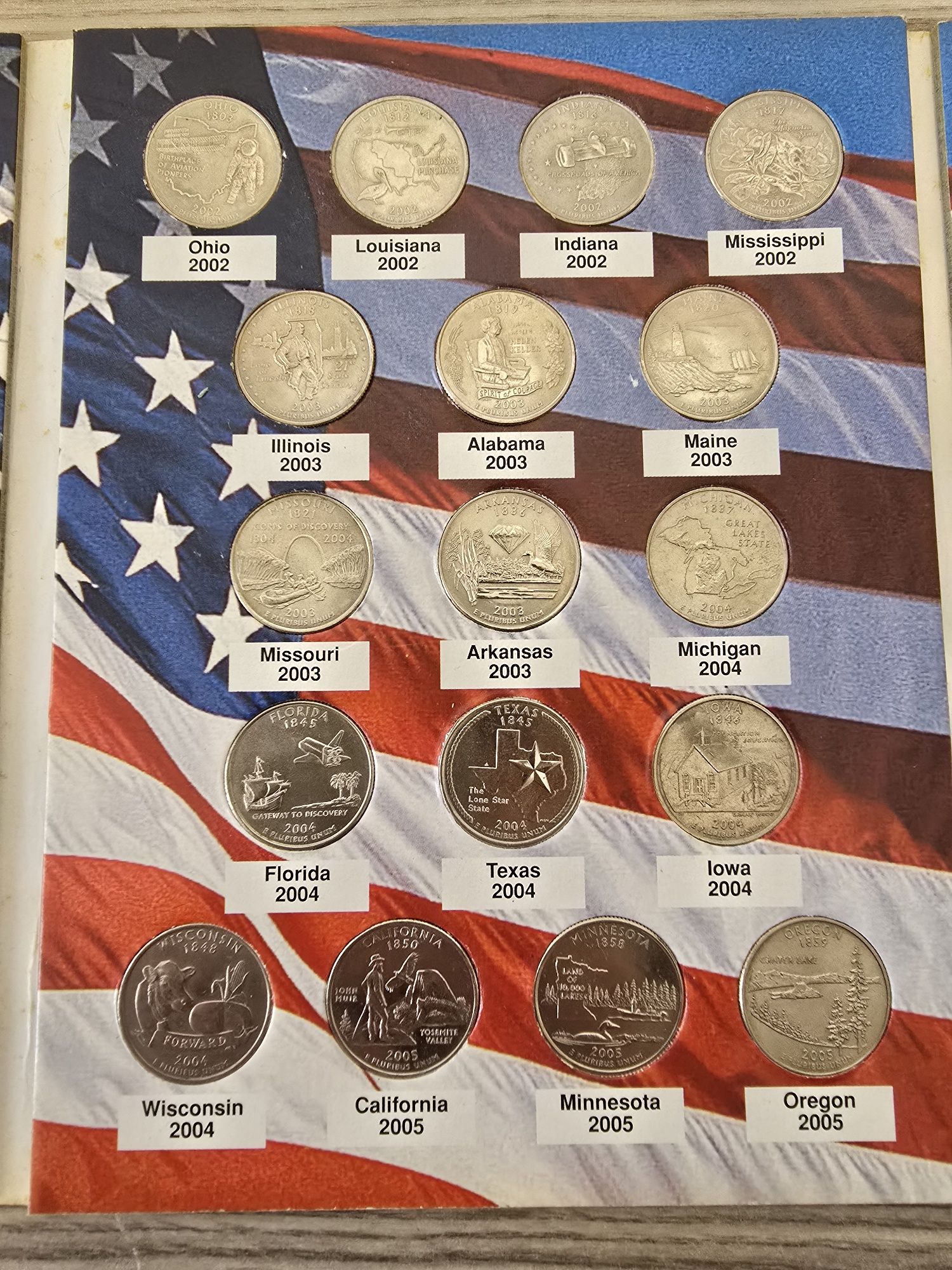 Commemorative Quarters of the United States

Collector's Album 1999 20
