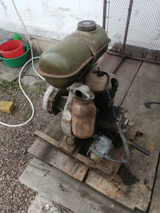 Водяная мотопомпа