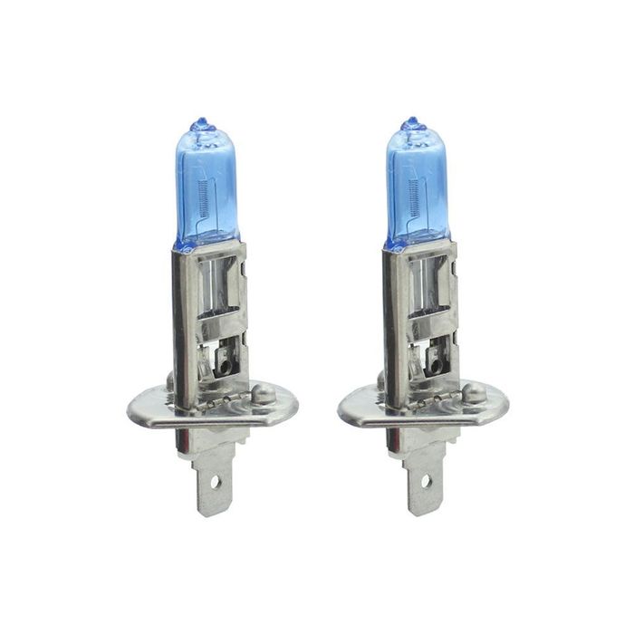 Set de 2 becuri halogen h1 +130% intensitate - long life, 1 set, BHA031