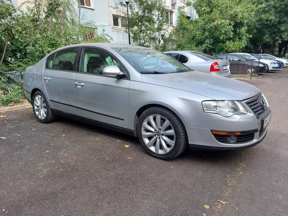 VW Passat B6 1.9tdi