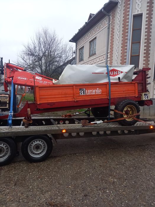 Mig de gunoi troliu forestier cositoare kuhn dtc utb universal fiat