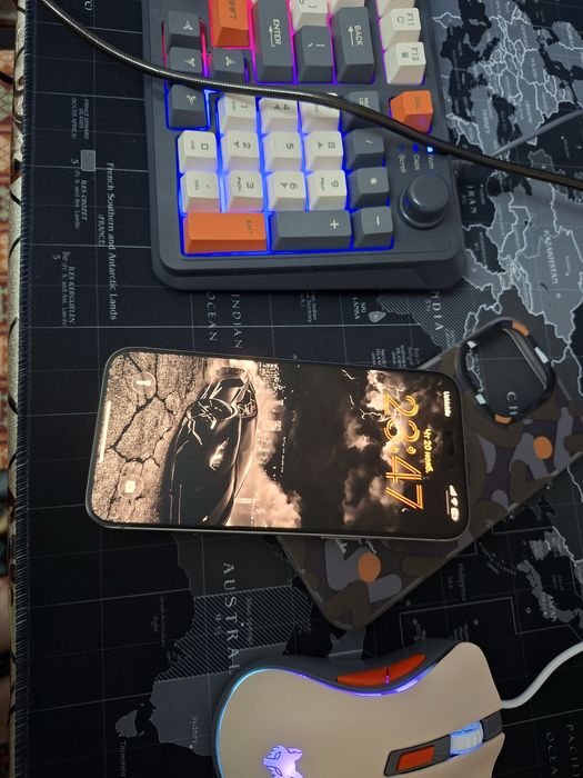 Iphone 15 Pro Max (Titan цвет & 256Gb)