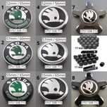 Capace jante aliaj SKODA Octavia Superb Fabia Karoq Kamiq Scala