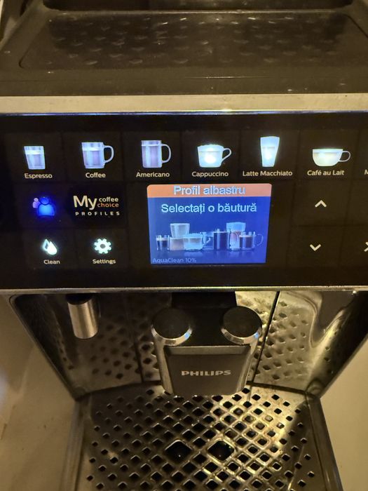 Expresor Automat Philips seria 5500/15Bar/12 bauturi-late Go