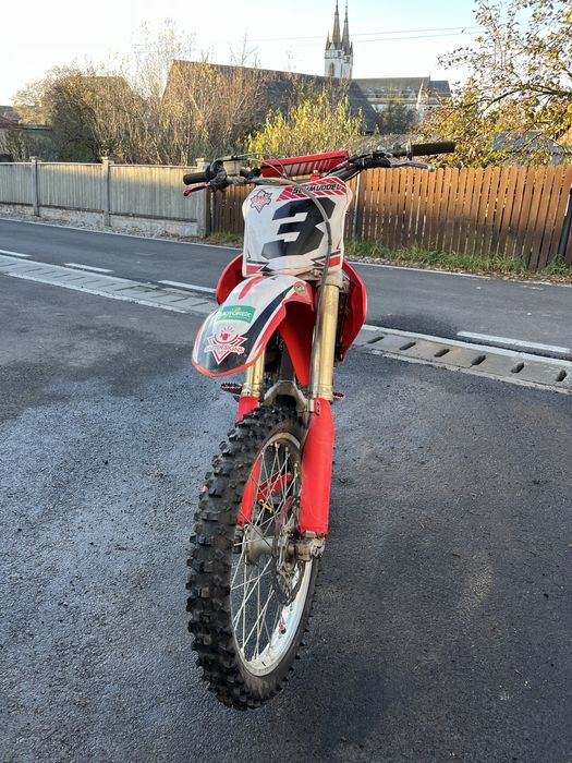 Honda CRF250R 2007