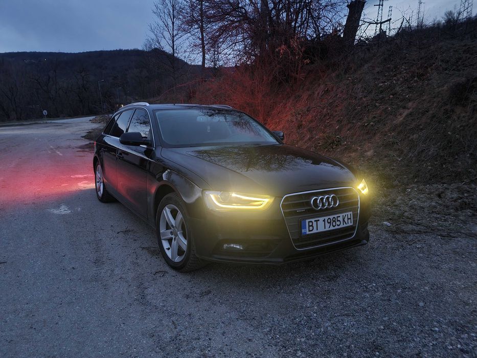 Ауди B8.5 3.0 TDI 245к.с. Quattro Дистроник