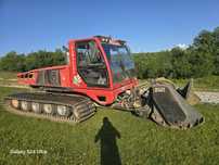 Vând tocator forestier motor de scania 350