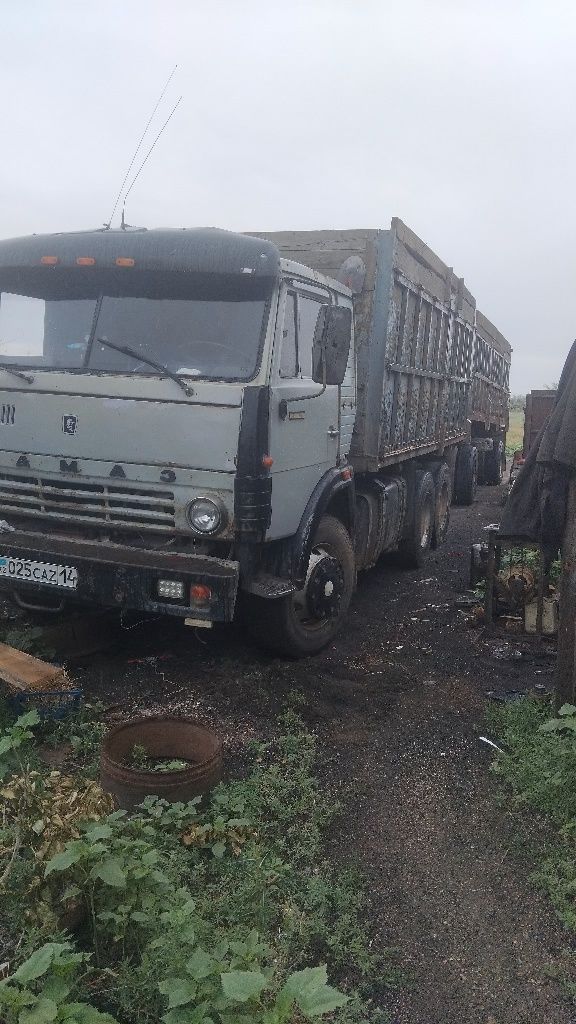 Продам камаз с прицепом