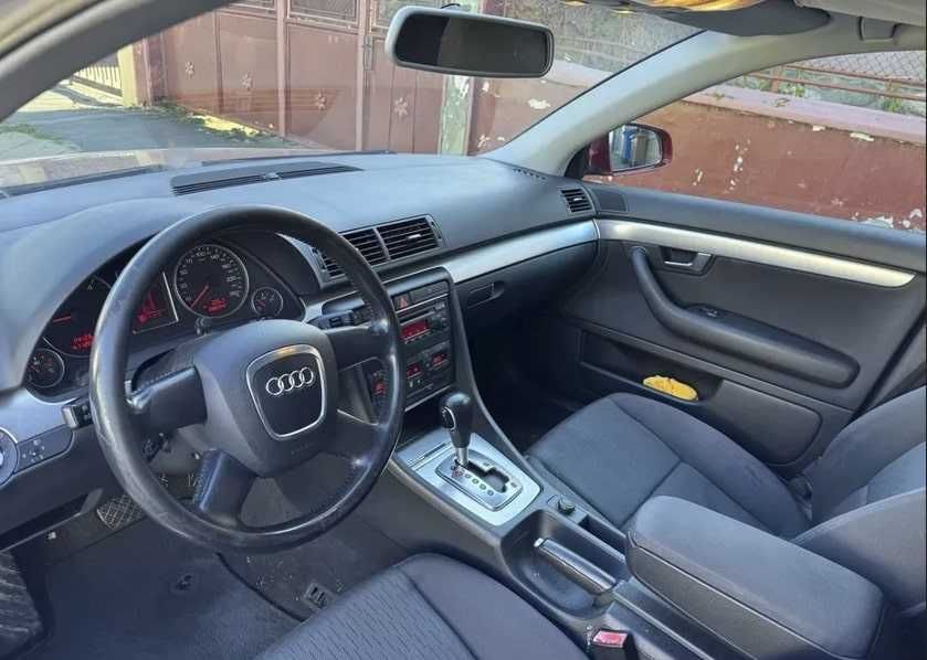 Audi A4 B7 cod motor BPW, 2.0 TDI, 140 cai putere