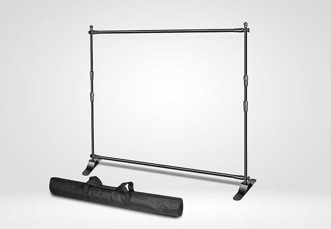 Lichidare Stoc! Stativ fundal foto slim, telescopic 300 x 240 cm