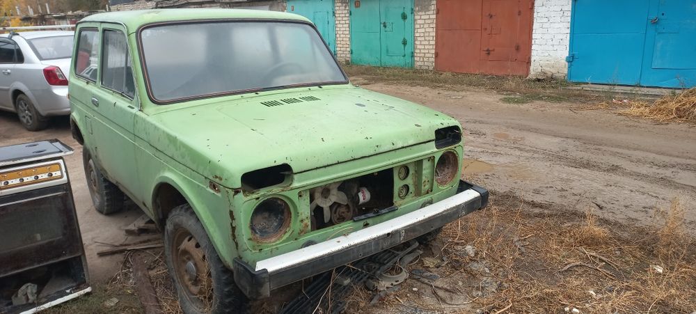 Продам автомобиль НИВА