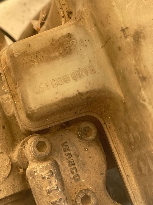 Pompa ABS LAND ROVER RANGE ROVER II LP_, P38A 1994 - 2002 2.5D 4519000212