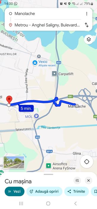 Teren 1000mp intravilan 5min metrou Bucuresti Pallady Manolache, casa