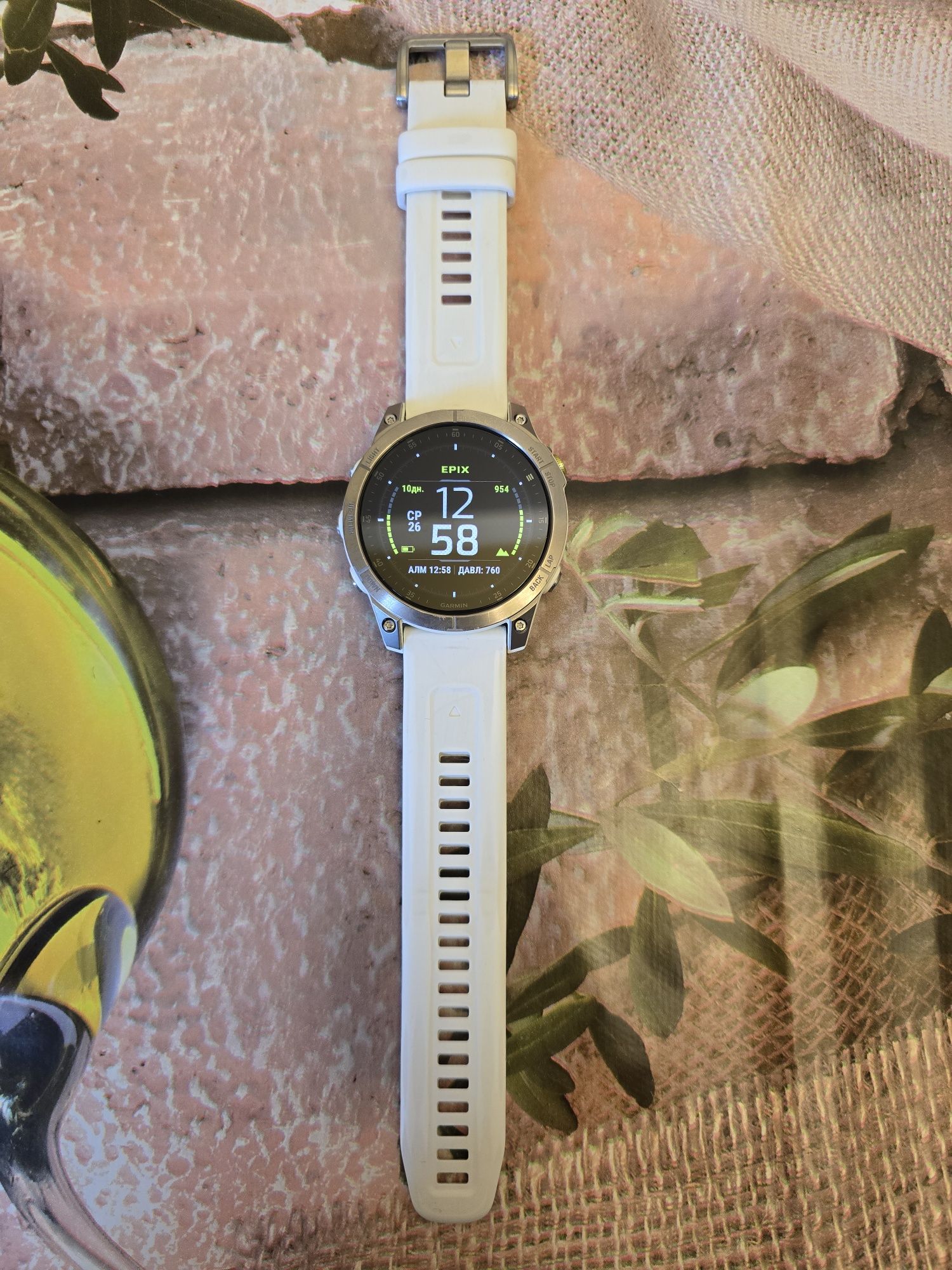 Garmin epix (gen2)/ fenix