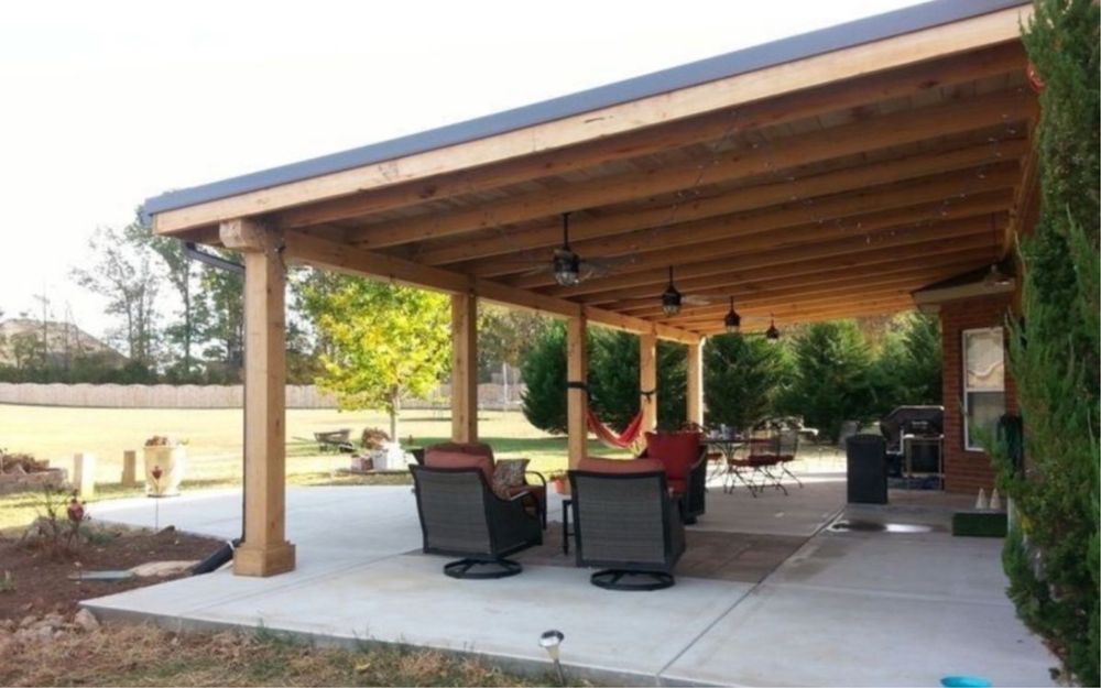 Foisoare si terase la comanda lacuite si tratate