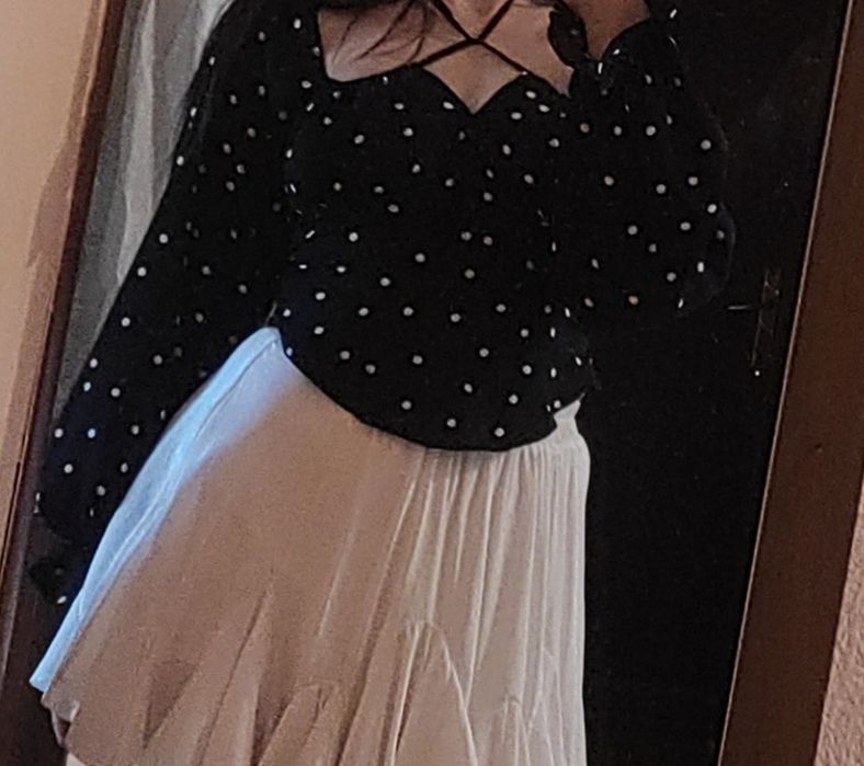 Кофта и юбка хит в этом году