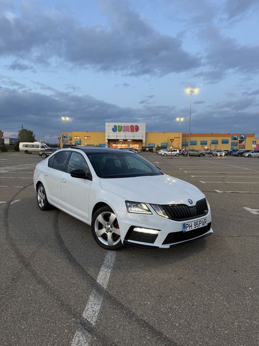 Skoda Octavia III VRS