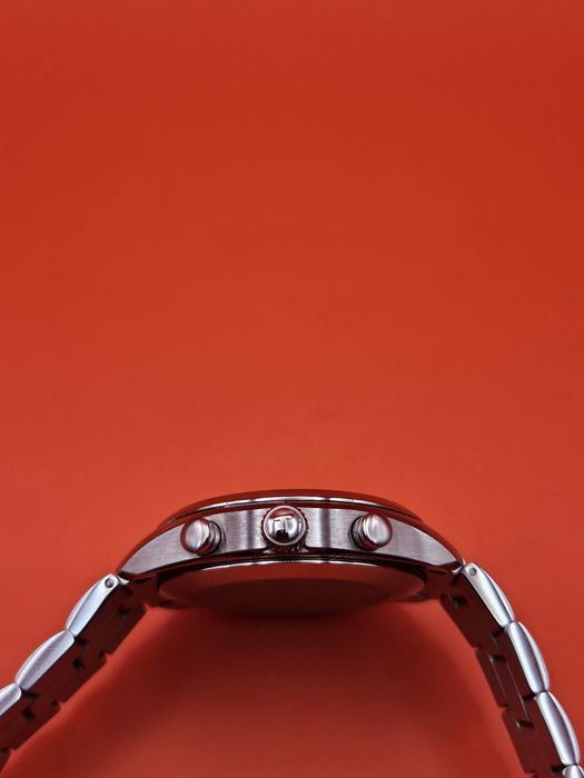 Tissot PR 100 Chronograph Quartz – Black Dial, Full Set