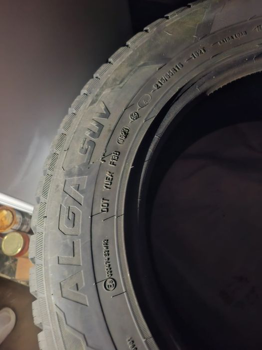 Шины, зимнее сшипами