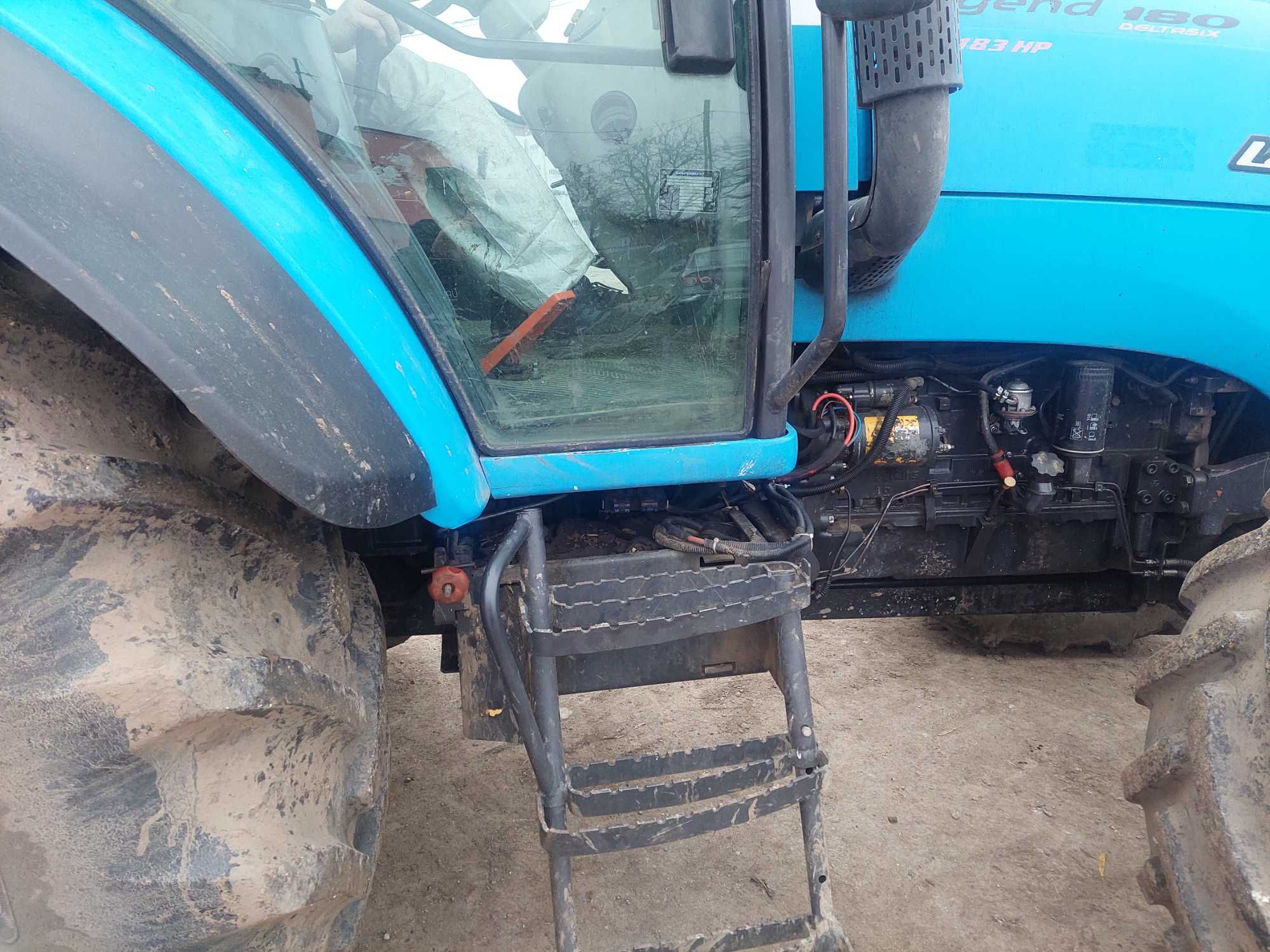 Tractor Landini 180 sau schimb cu utilaje
