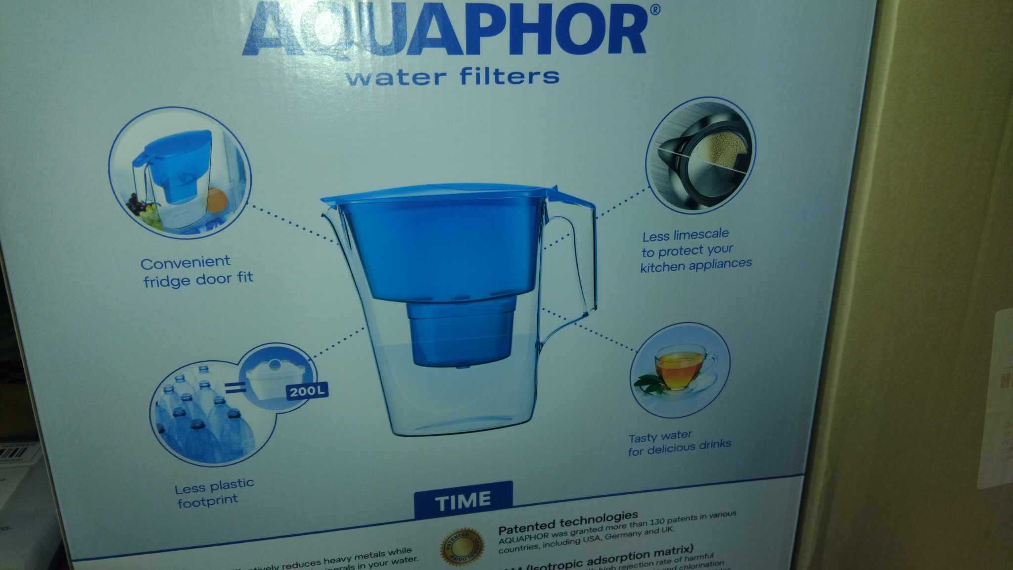 Продавам кана за пречистване на вода Aquaphor