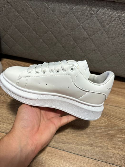 Adidasi Alexander Mcquuen Unisex Alb | ușori - de vară
