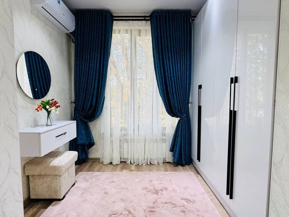 Продается 1в2 ком квартира на Ц-6, ор-р: Налоговая, 45 м²