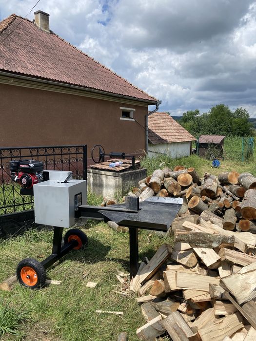 Despicator lemne profesional cu motor pe benzina/electric 20 Tone