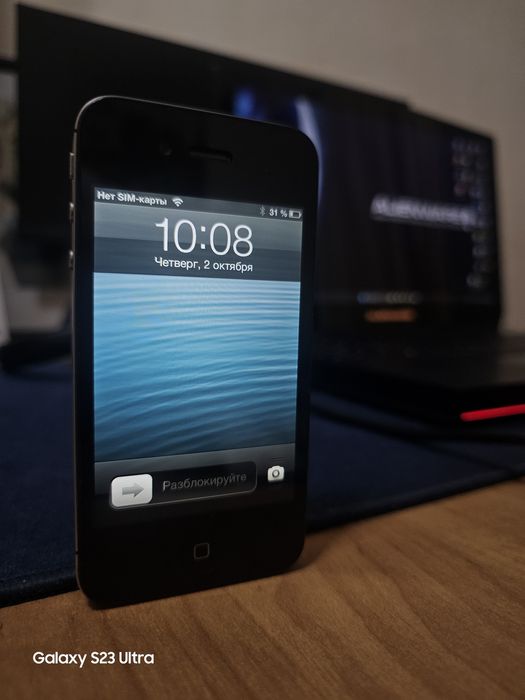 iPhone 4S 8Gb в идеале на iOS 6.1.3