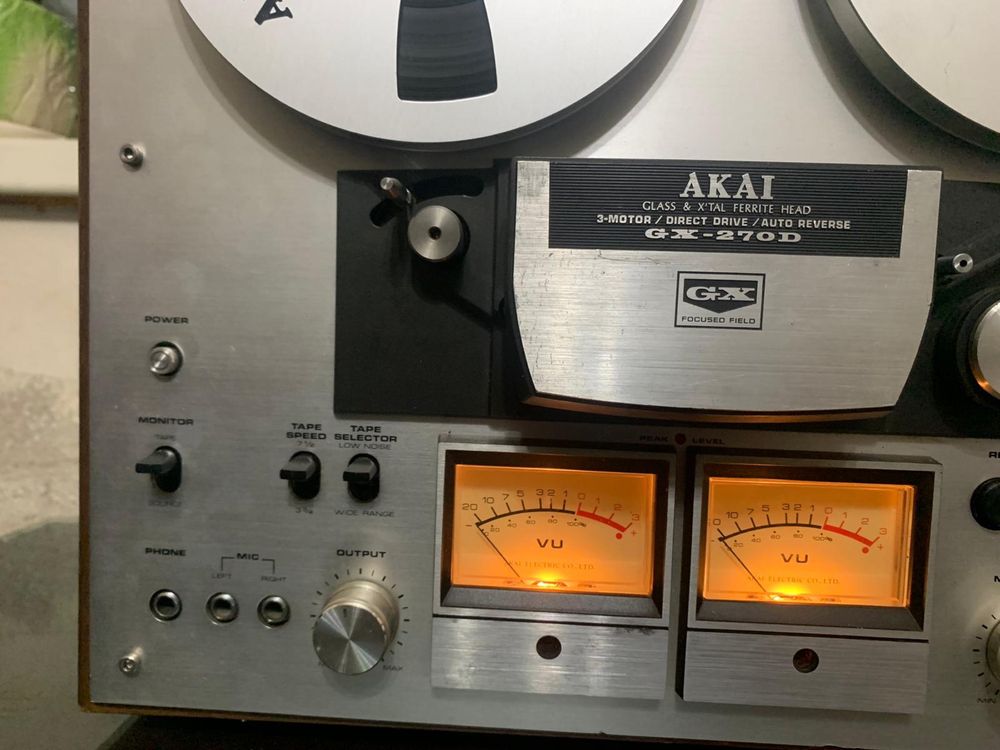 Akai GX 270 direct drive cu autorevers