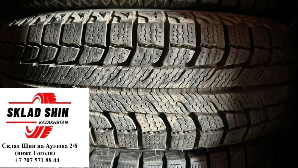 Склад шин: всесезонные и зимние (липучки) 215/50/17 Европа / Япония