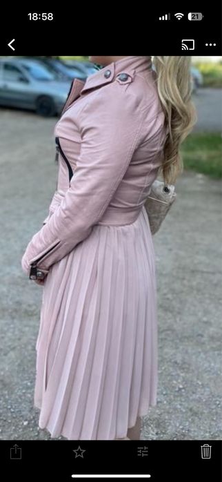 Дамско кожено яке Junona