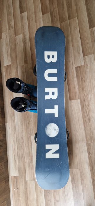 Placă snowboard burton 156cm profesională