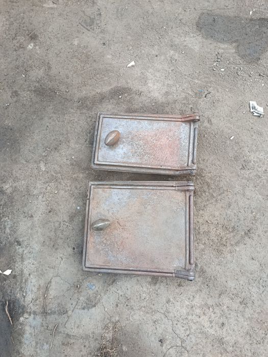 Продам двери от печки